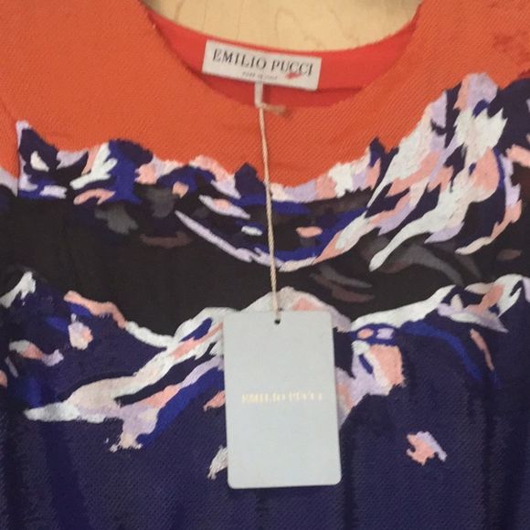 Emilio Pucci Sequined Silk-chiffon Mini Dress - Picture 2 of 16